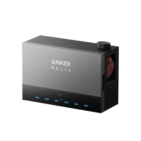 Anker SOLIX Solarbank Power Dock · Original-Herstellerabbildung