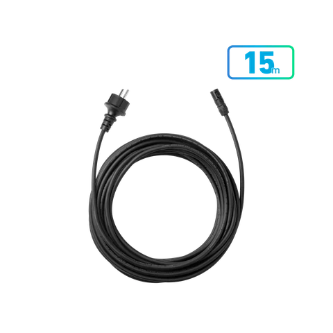 Anker SOLIX Solarbank Schuko Anschlusskabel (15m) · Original-Herstellerabbildung