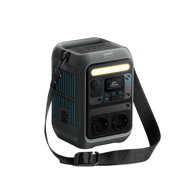 Anker SOLIX C300X Tragbare Powerstation (AC/DC) · Original-Herstellerabbildung