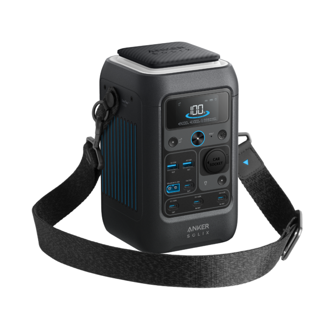 Anker SOLIX C300X DC Tragbare Powerstation · Original-Herstellerabbildung