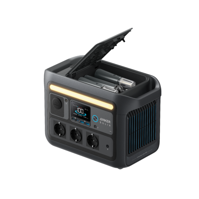 Anker SOLIX C800X Portable Power Station · Original-Herstellerabbildung