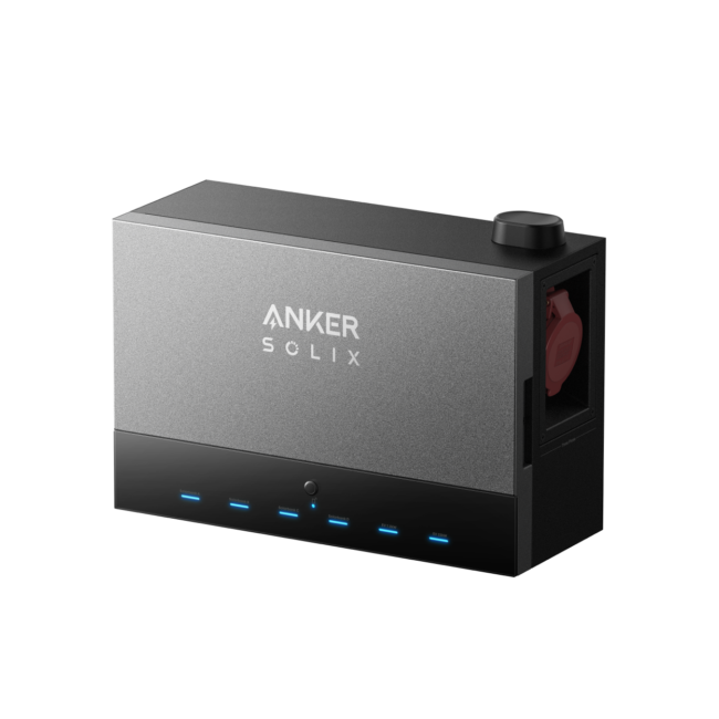 Anker SOLIX Solarbank Power Dock · Original-Herstellerabbildung