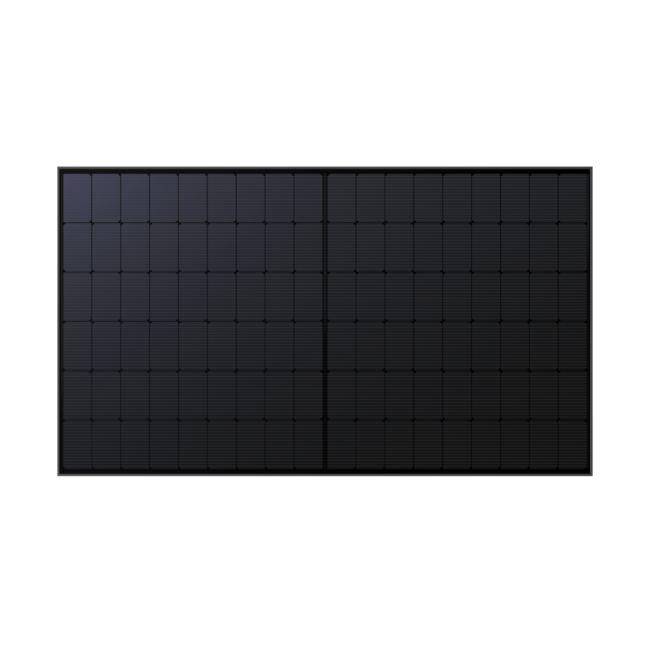 Schwarzes Anker SOLIX RS50S Solarpanel mit 500 Watt