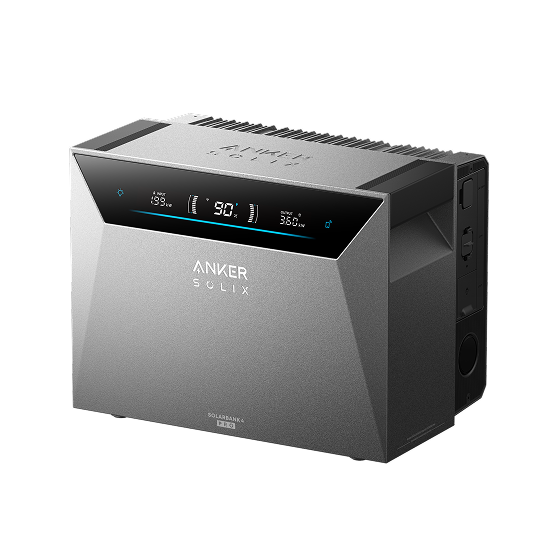 Anker SOLIX Solarbank 4 E5000 Pro · Original-Herstellerabbildung